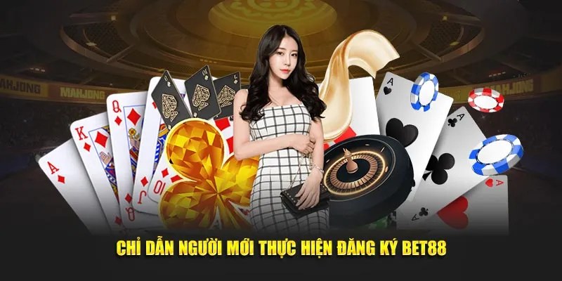 Điền đầy đủ thông tin khi đăng ký Bet88